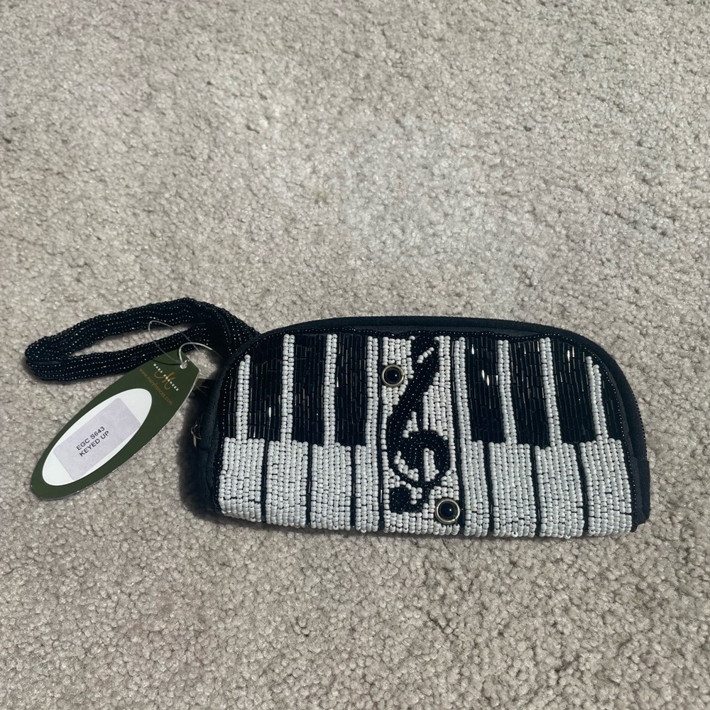 Mary Frances “All Keyed Up” Wristlet